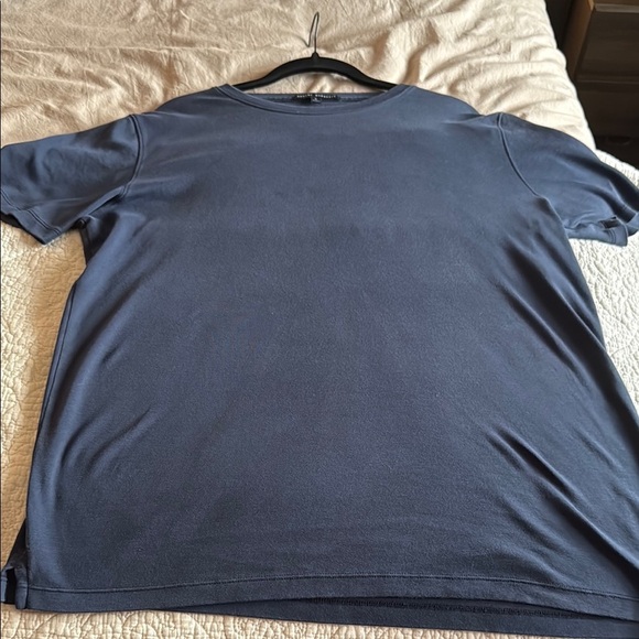 Robert Barakett Blue Short Sleeve Tee - Picture 1 of 8